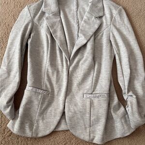 Candie's Light Gray Blazer